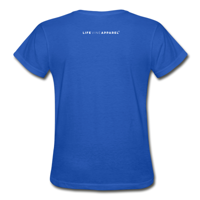 Ultra Cotton Ladies T-Shirt - royal blue