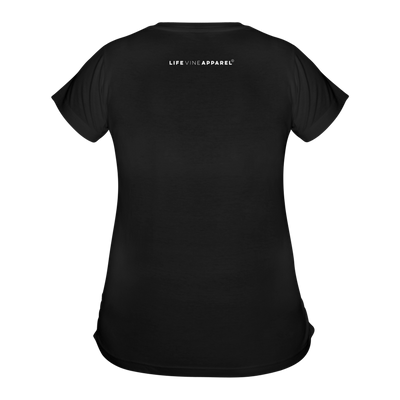 Women’s Maternity T-Shirt - black