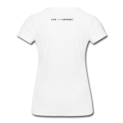 Women’s Premium Organic T-Shirt - white