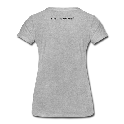 Women’s Premium T-Shirt - heather gray