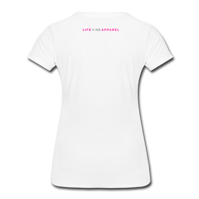 Women’s Premium T-Shirt - white