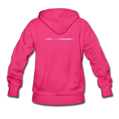 Women's Hoodie - fuchsia