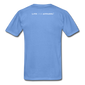 Men’s Tagless T-Shirt by Life Vine Apparel - carolina blue