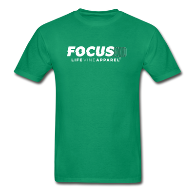 Men’s Tagless T-Shirt by Life Vine Apparel - kelly green