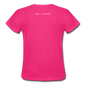 Ultra Cotton Ladies T-Shirt - fuchsia