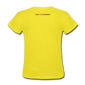 Women's T-Shirt - yellow