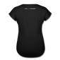 Women's Tri-Blend V-Neck T-Shirt - black