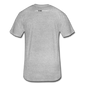 Fitted Cotton/Poly T-Shirt by Life Vine Apparel - heather gray