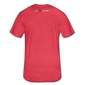 Fitted Cotton/Poly T-Shirt by Life Vine Apparel - heather red