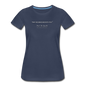Women’s Premium T-Shirt - navy